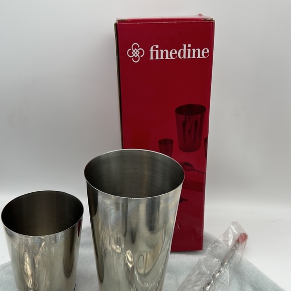 Finedine 14 piece Stainless Steel Bar Set—New - Picture 7 of 14